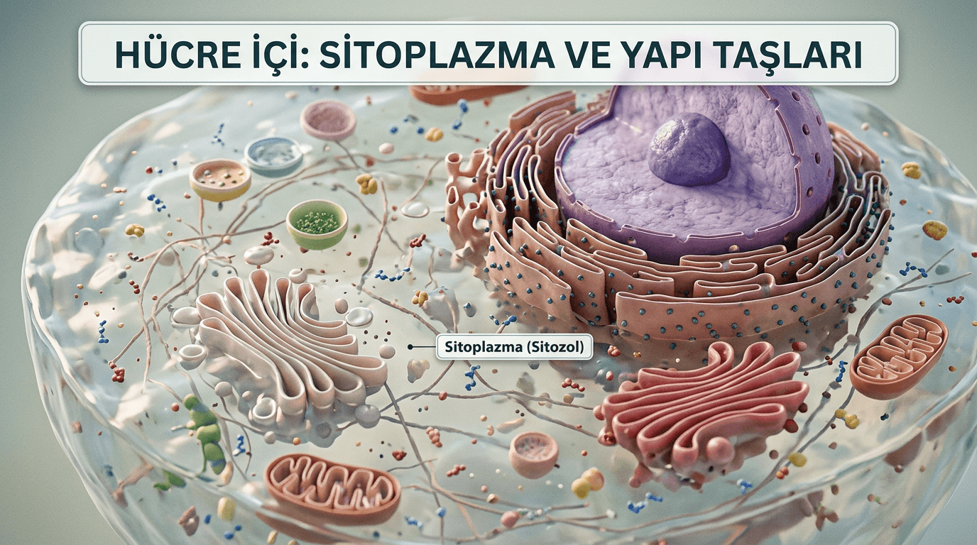 Sitoplazma Nedir? (Yapısı, Görevleri)