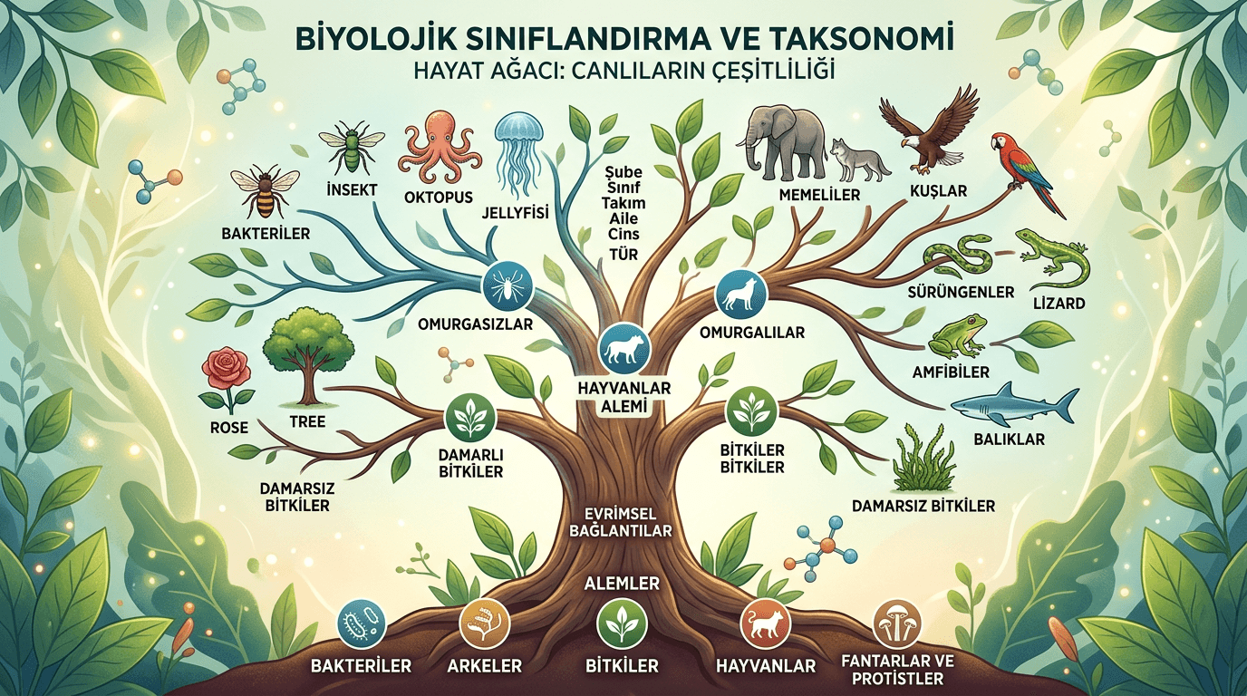 Taksonomi Nedir?