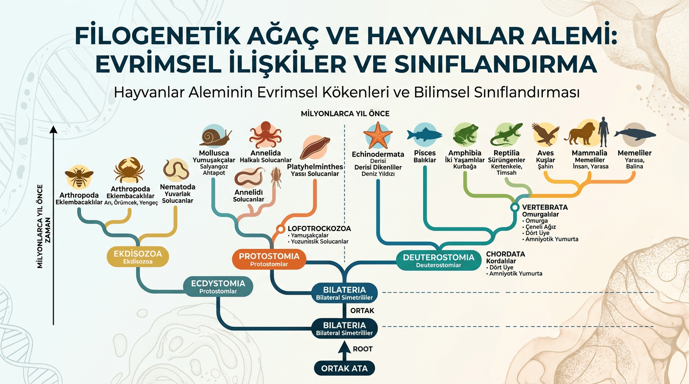 Filogenetik Sınıflandırma Nedir?