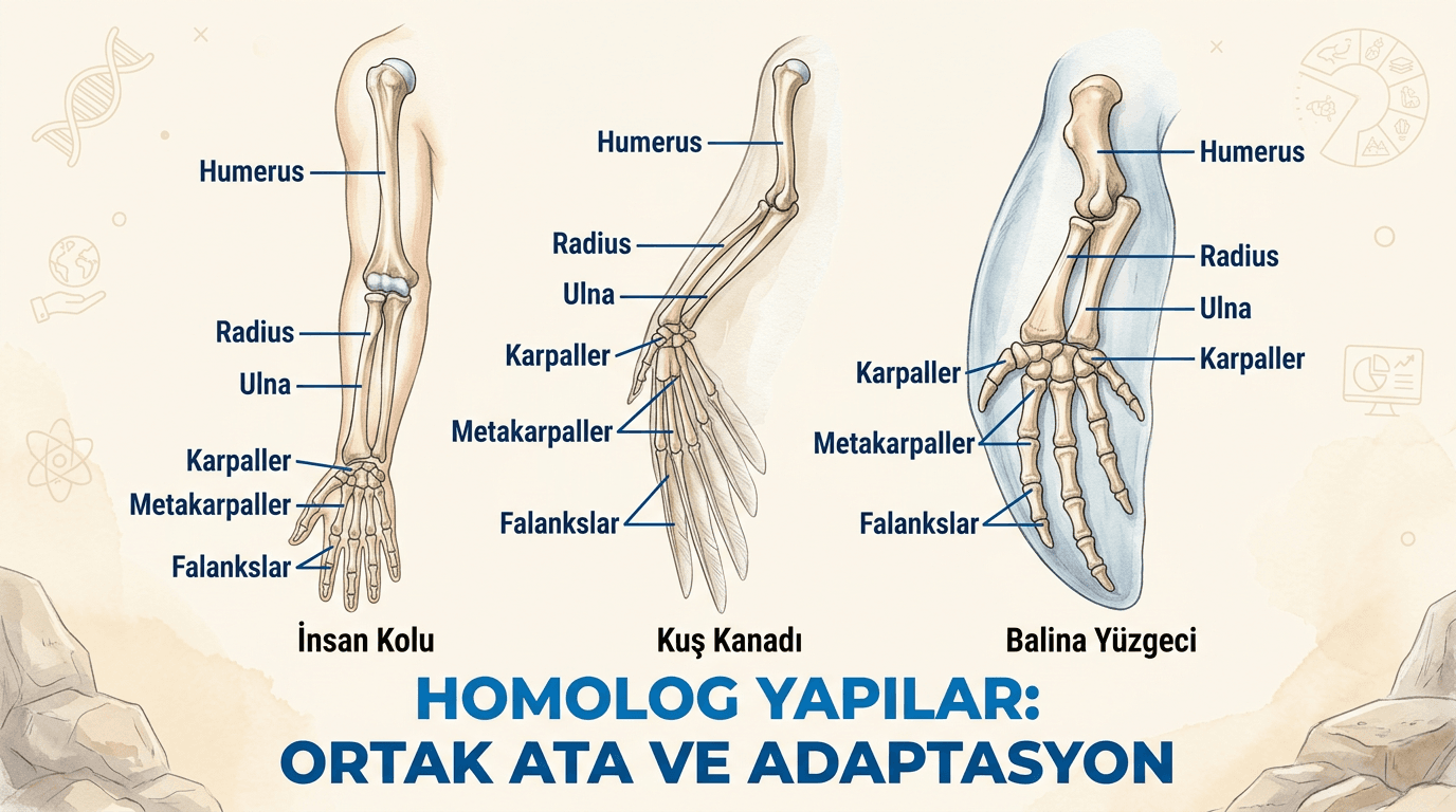 Homolog Organ Nedir?
