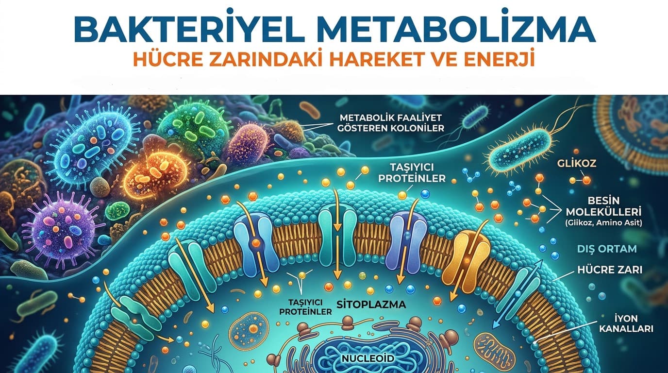 Bakterilerin Beslenmesi Nasıldır?