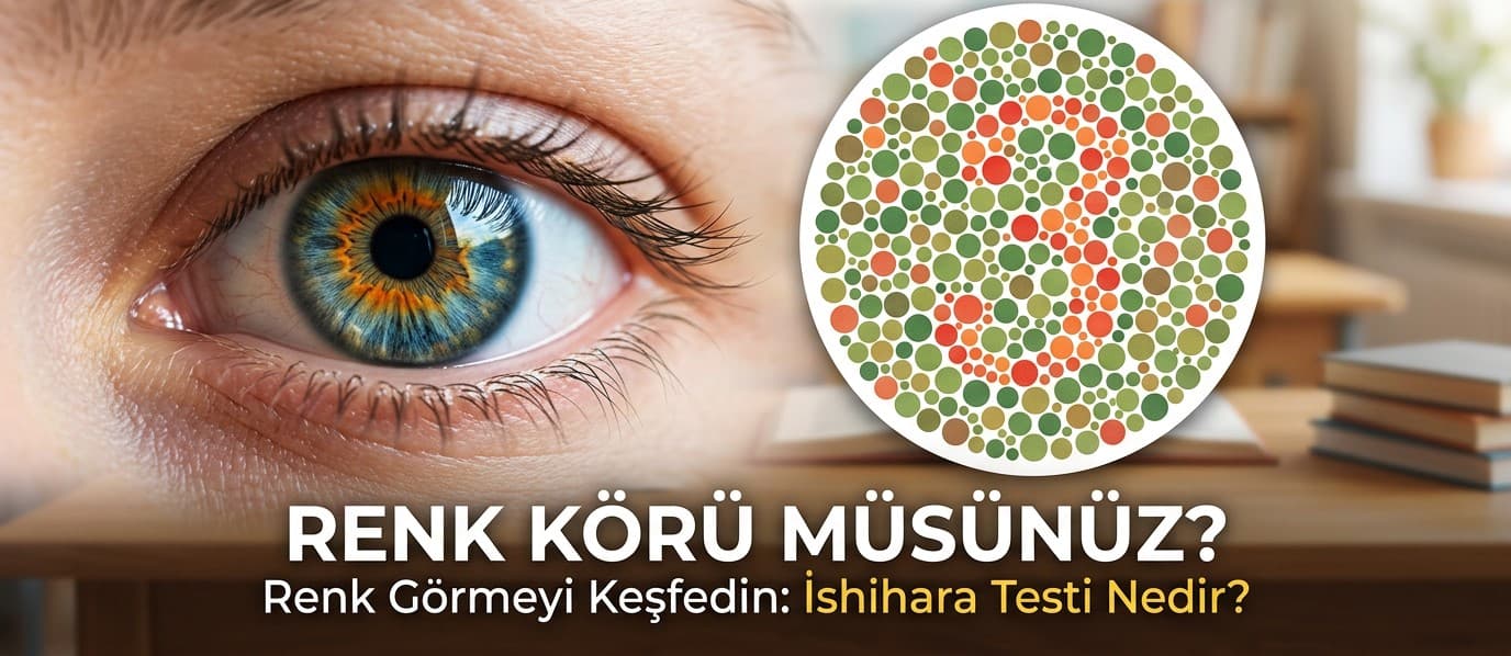 Renk Körlüğü Nedir?