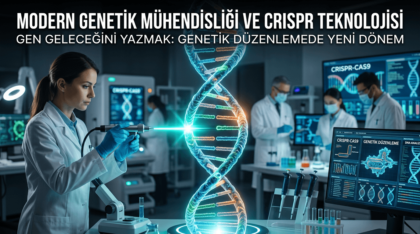 Gen Mühendisliği Nedir?