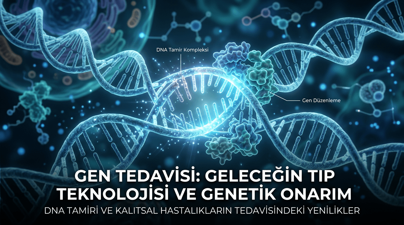 Gen Terapisi Nedir?