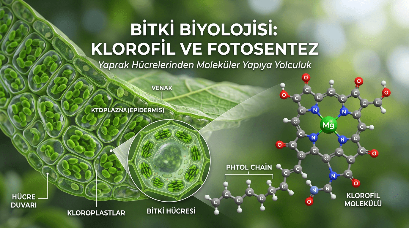 Klorofil Nedir?