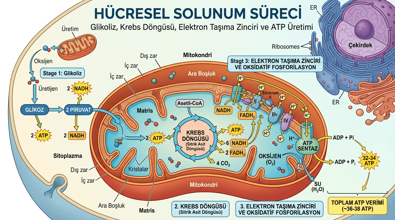 Hücresel Solunum Nedir?