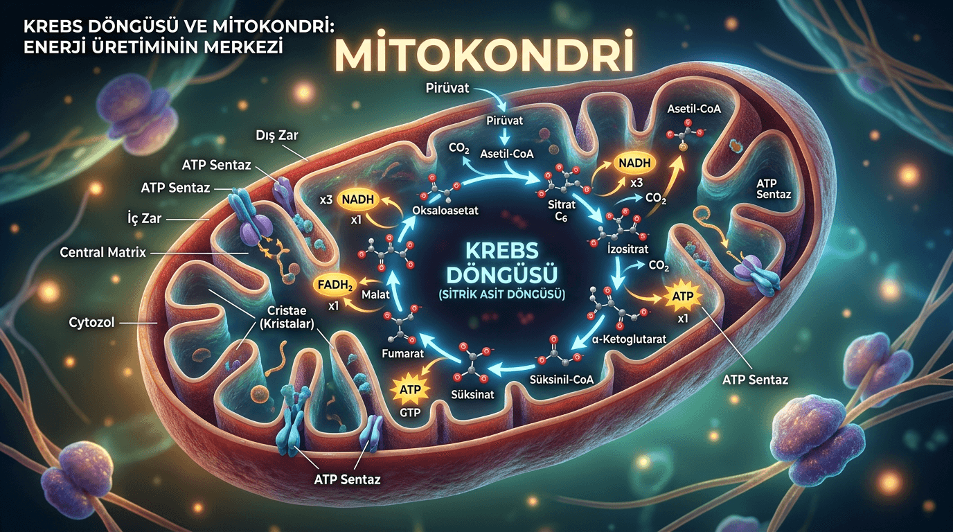 Krebs Döngüsü Nedir?