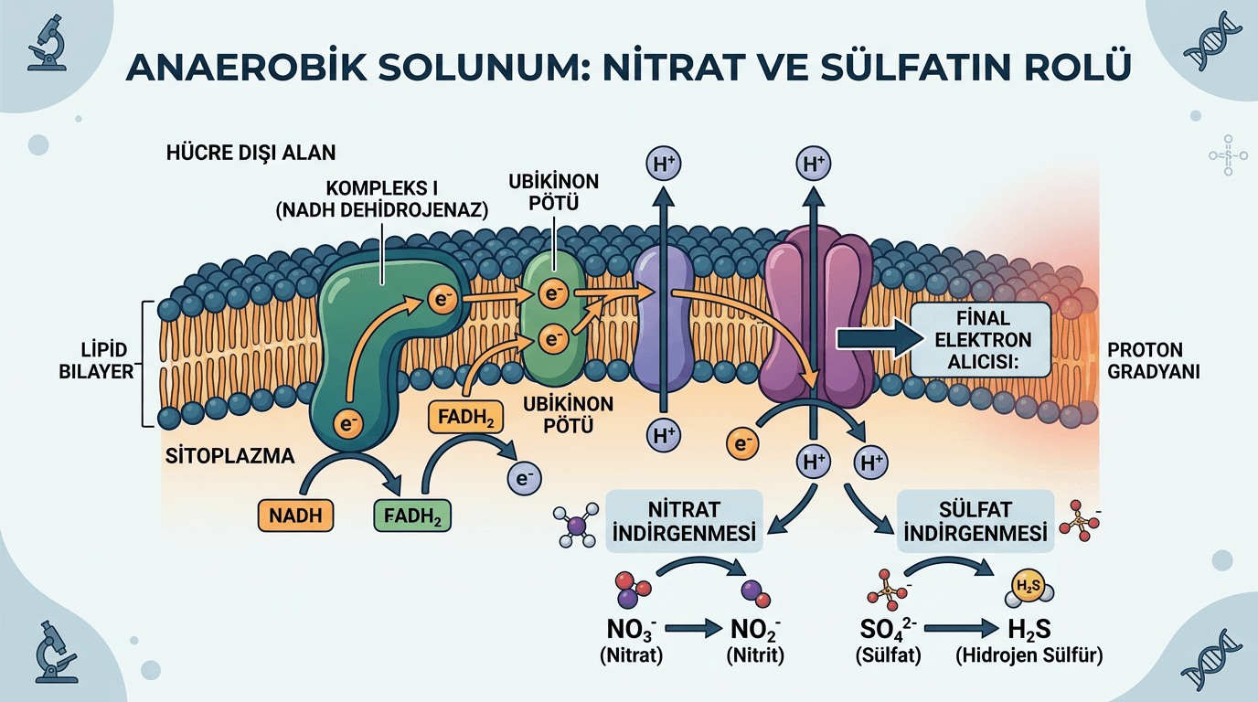Oksijensiz Solunum Nedir?