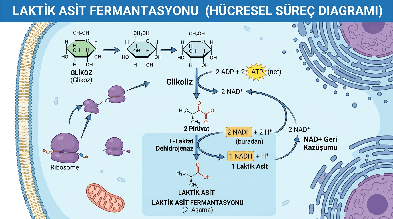 Laktik Asit Fermantasyonu Nedir?