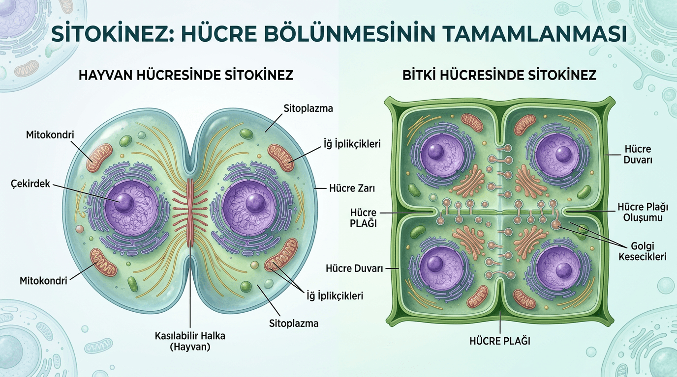 Sitokinez Nedir?