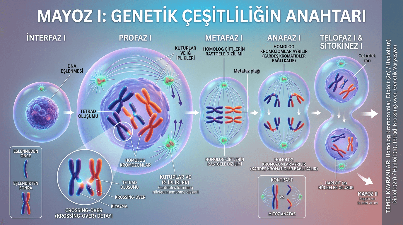 Mayoz I Evreleri Nelerdir?