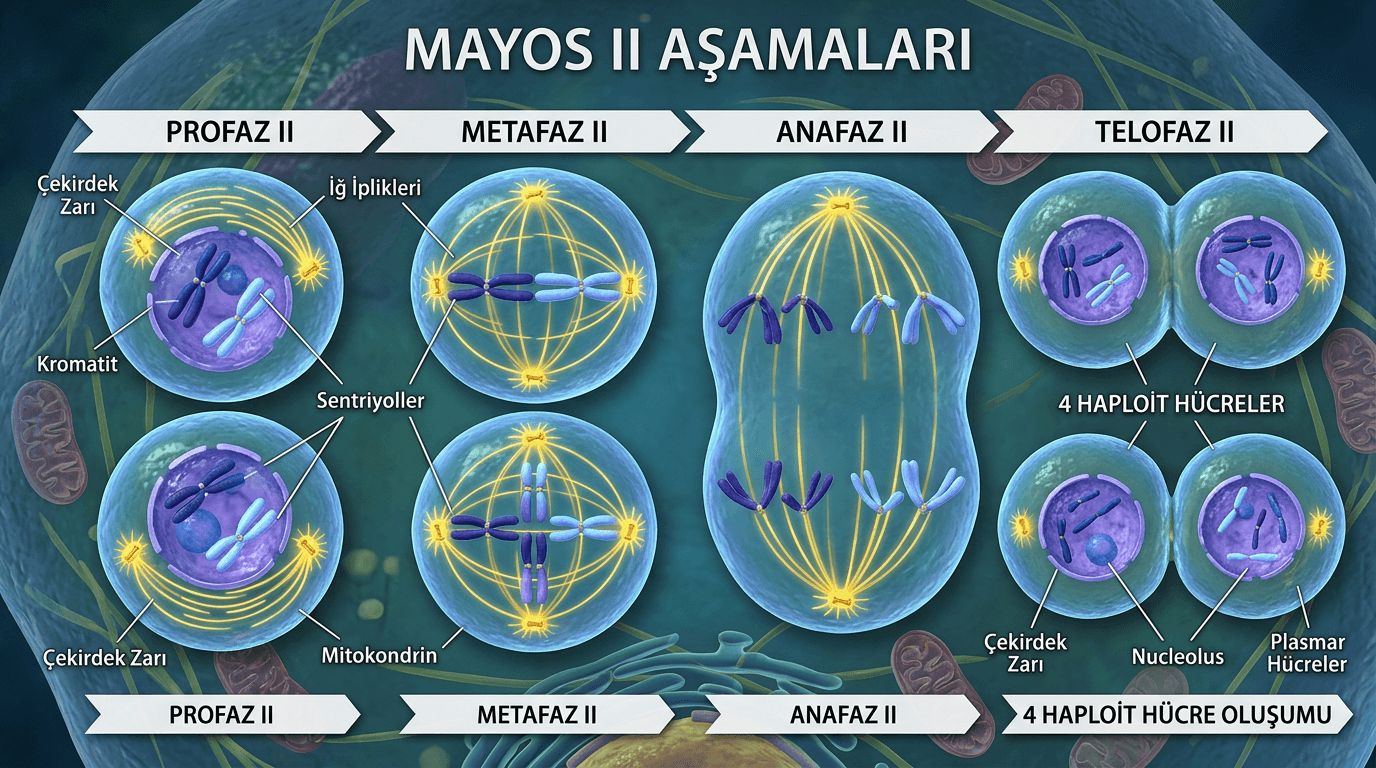 Mayoz II Evreleri Nelerdir?