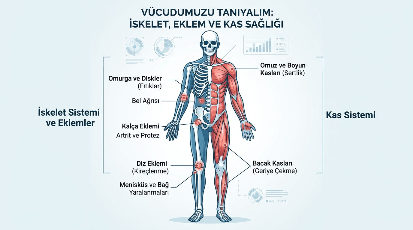 Destek ve Hareket Sistemi Hastalıkları Nelerdir?