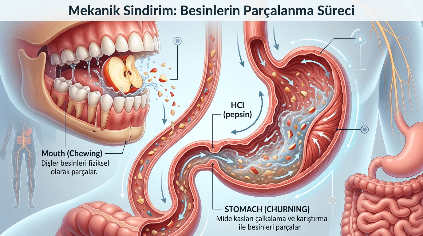 Fiziksel Sindirim Nedir?