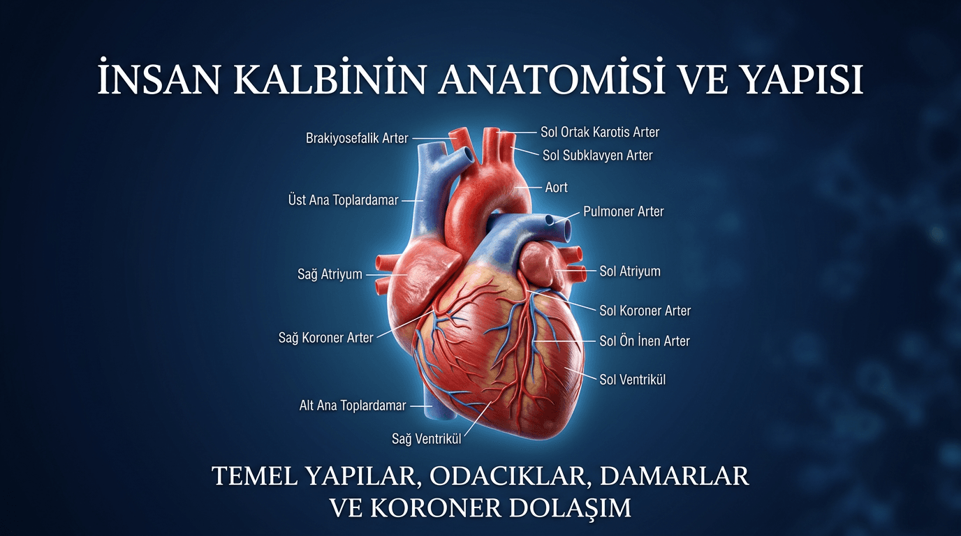 Kalp Nedir? (Yapısı, Çalışması)
