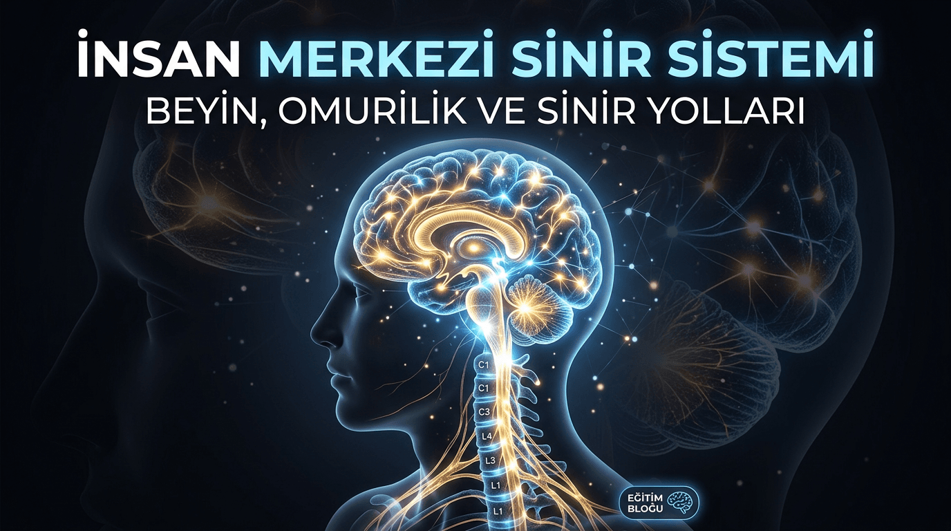 Merkezi Sinir Sistemi Nedir? (Beyin, Omurilik)