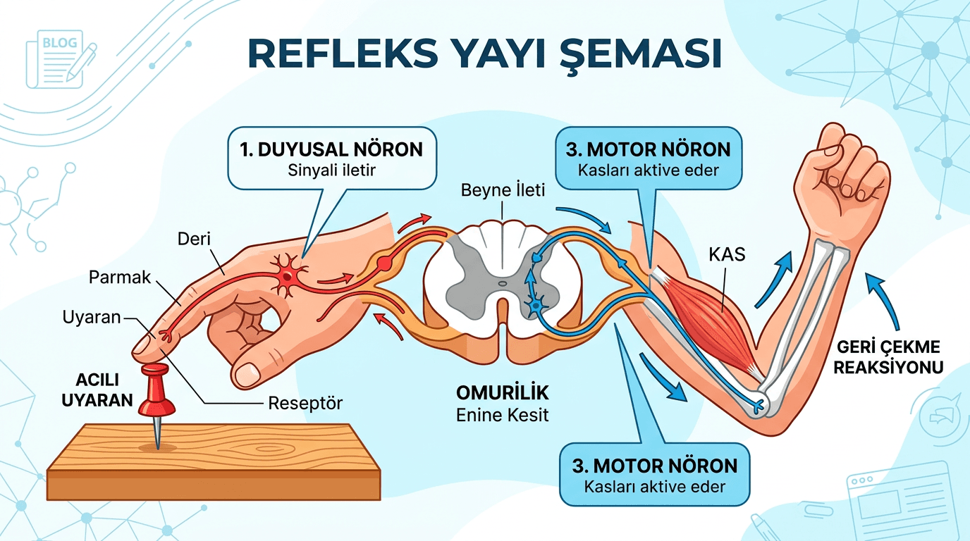 Refleks Yayı Nedir?