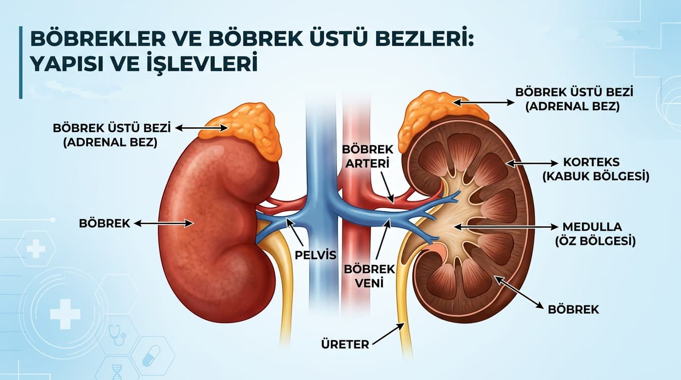 Böbrek Üstü Bezleri Nedir?