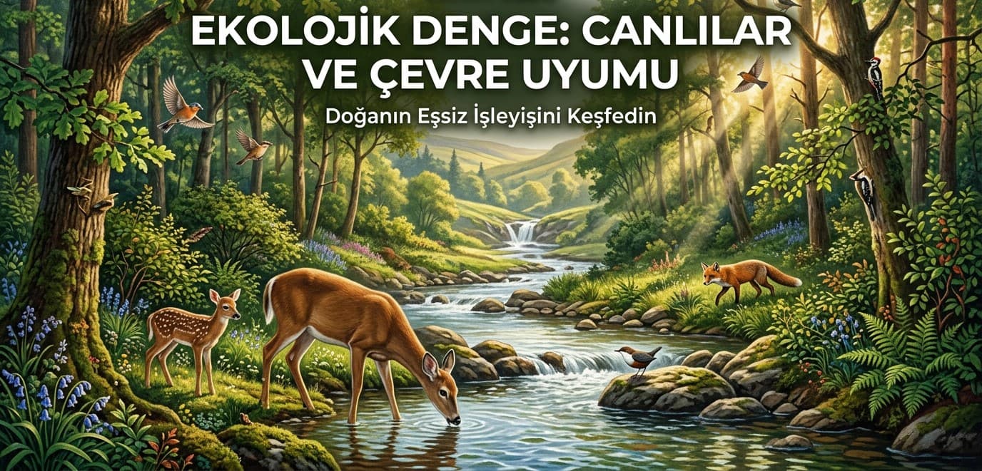 Ekosistem Nedir?