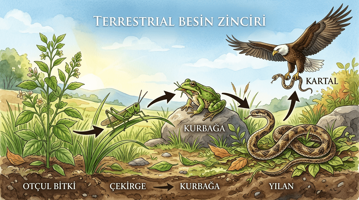 Besin Zinciri Nedir?