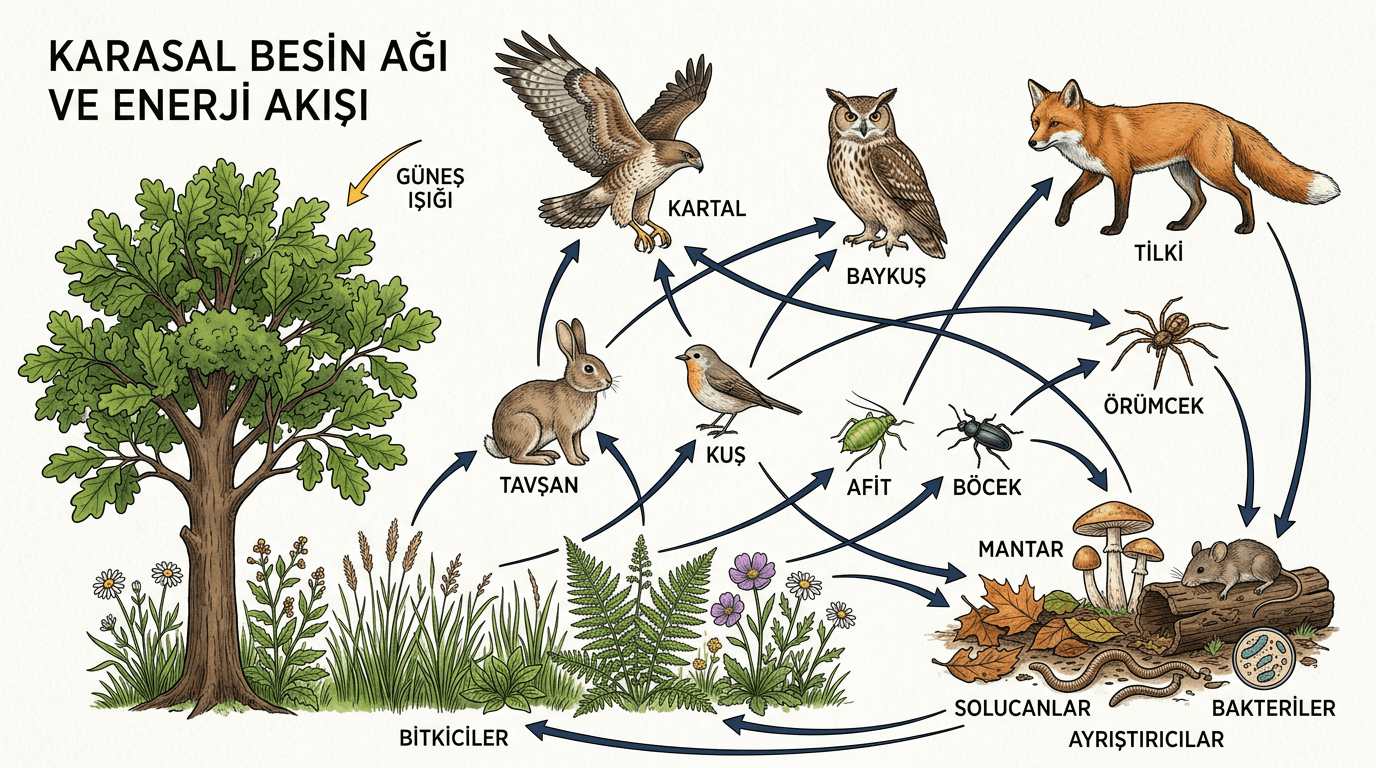 Besin Ağı Nedir?