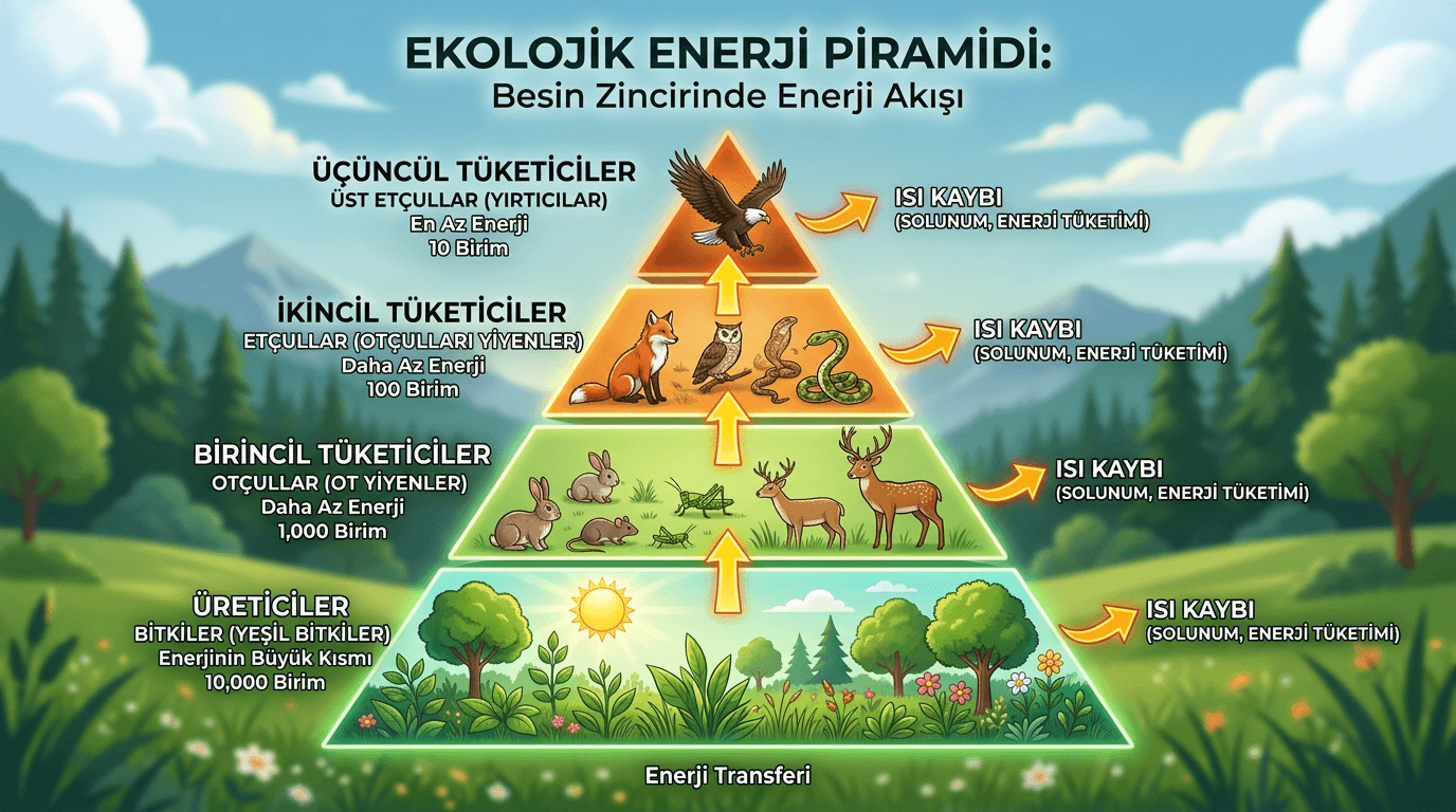 Enerji Piramidi Nedir?