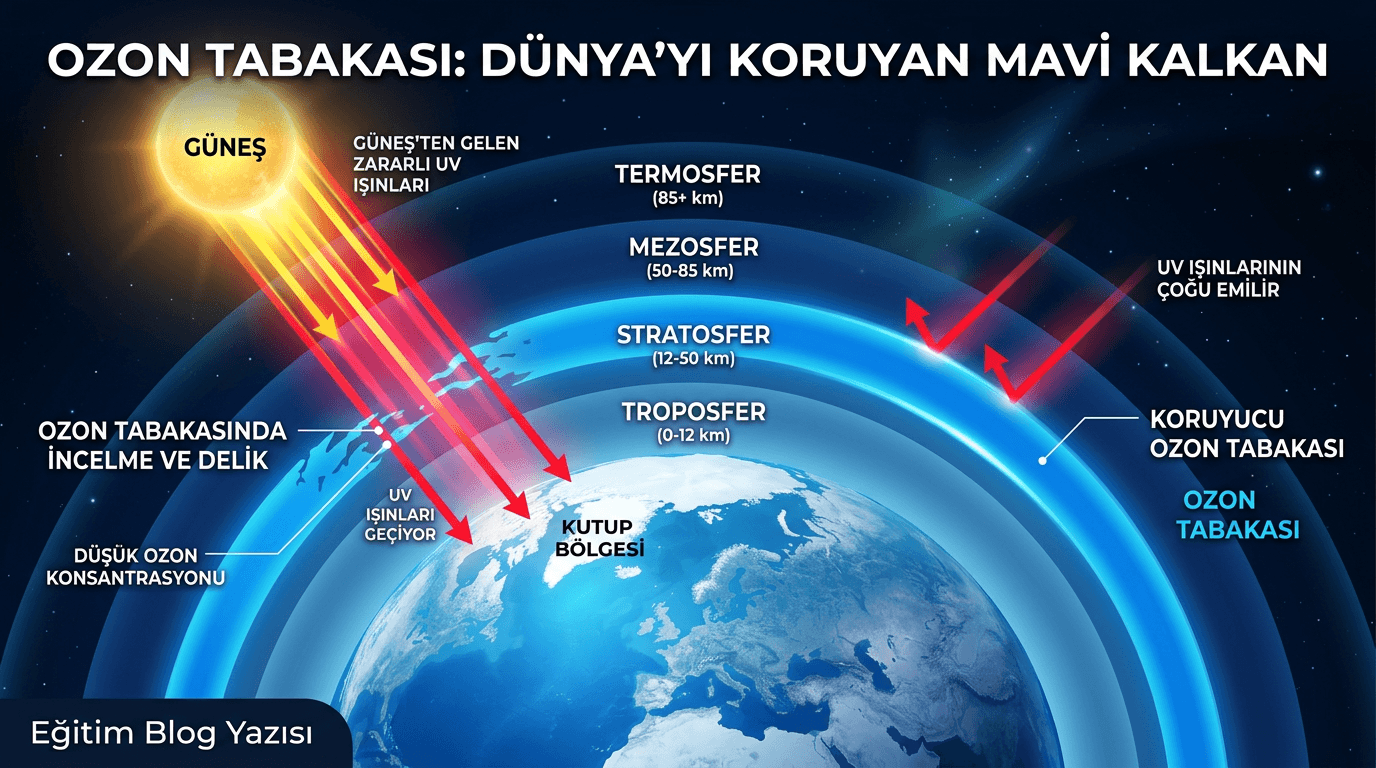 Ozon Tabakasının İncelmesi Nedir?