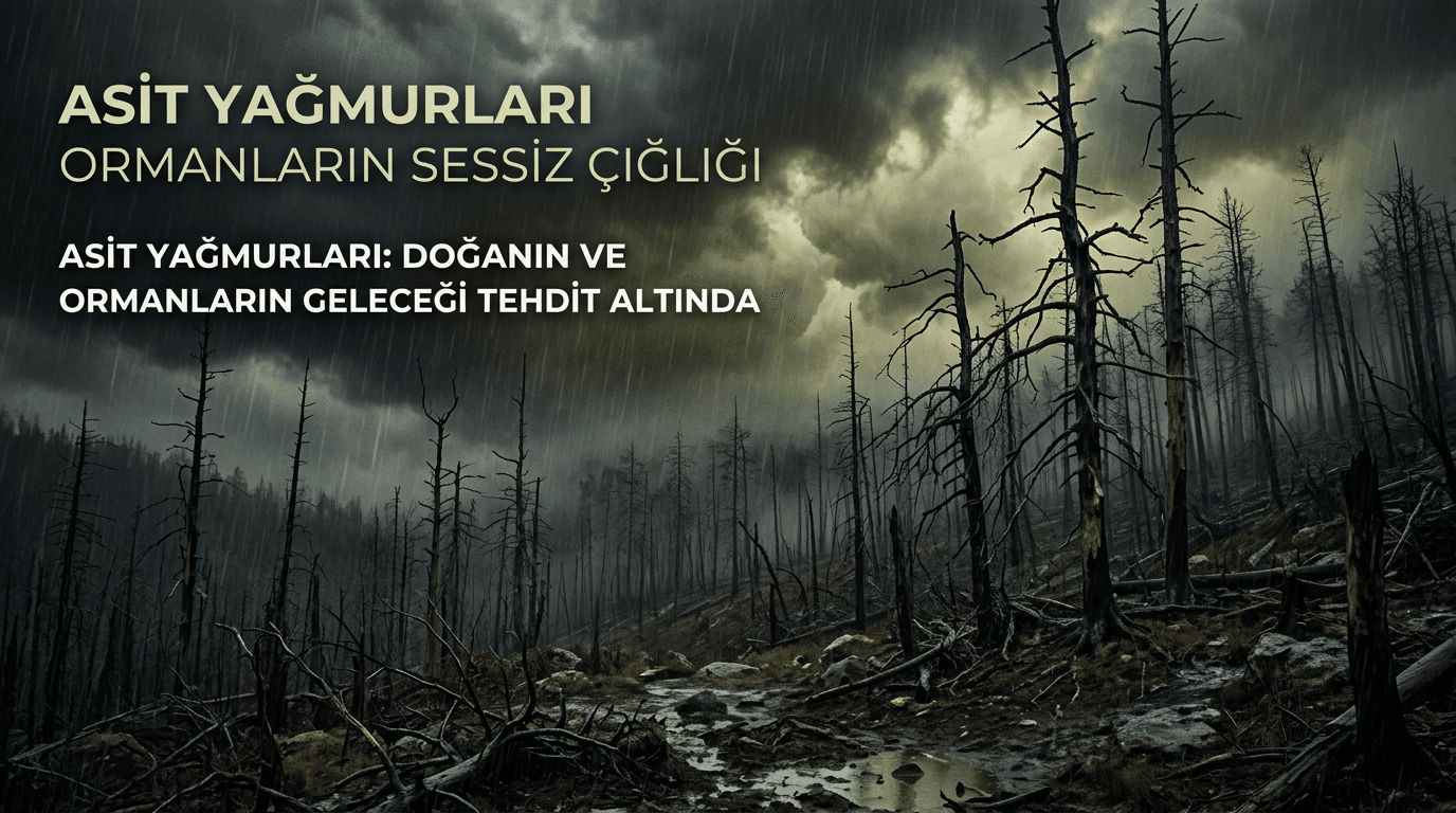 Asit Yağmurları Nedir?