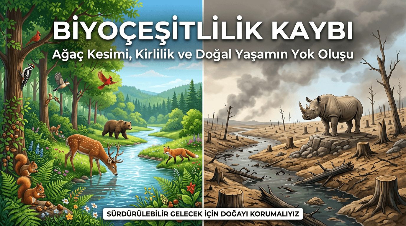 Biyoçeşitlilik Kaybı Nedir?