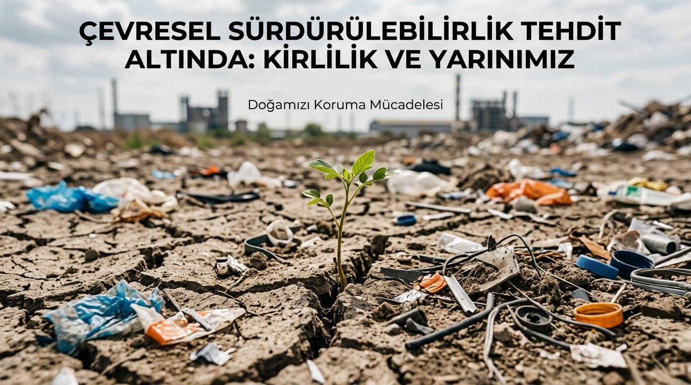Toprak Kirliliği Nedir?