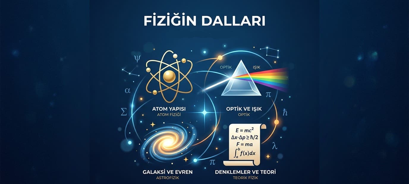 Fizik Nedir? (Tanımı, Çalışma Alanları)