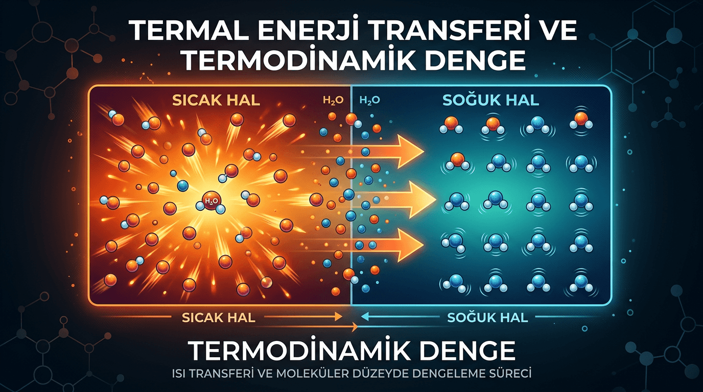 Termodinamik Nedir? (Çalışma Alanları)
