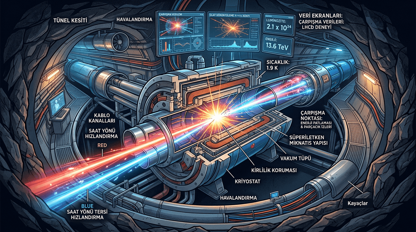 CERN Nedir? (Çalışmaları, Önemi)