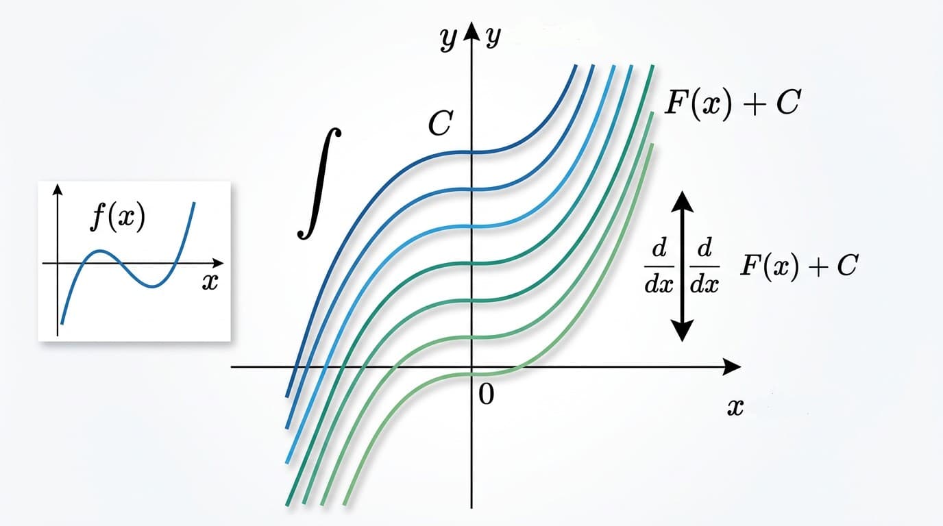 What is an antiderivative?