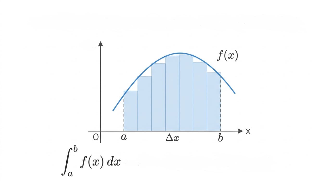 What is a definite integral?