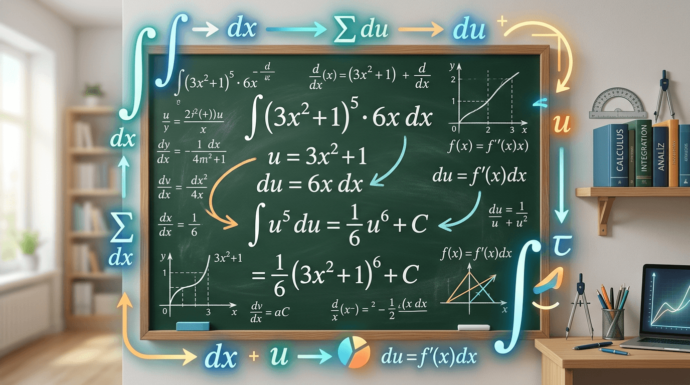 What is the substitution rule?