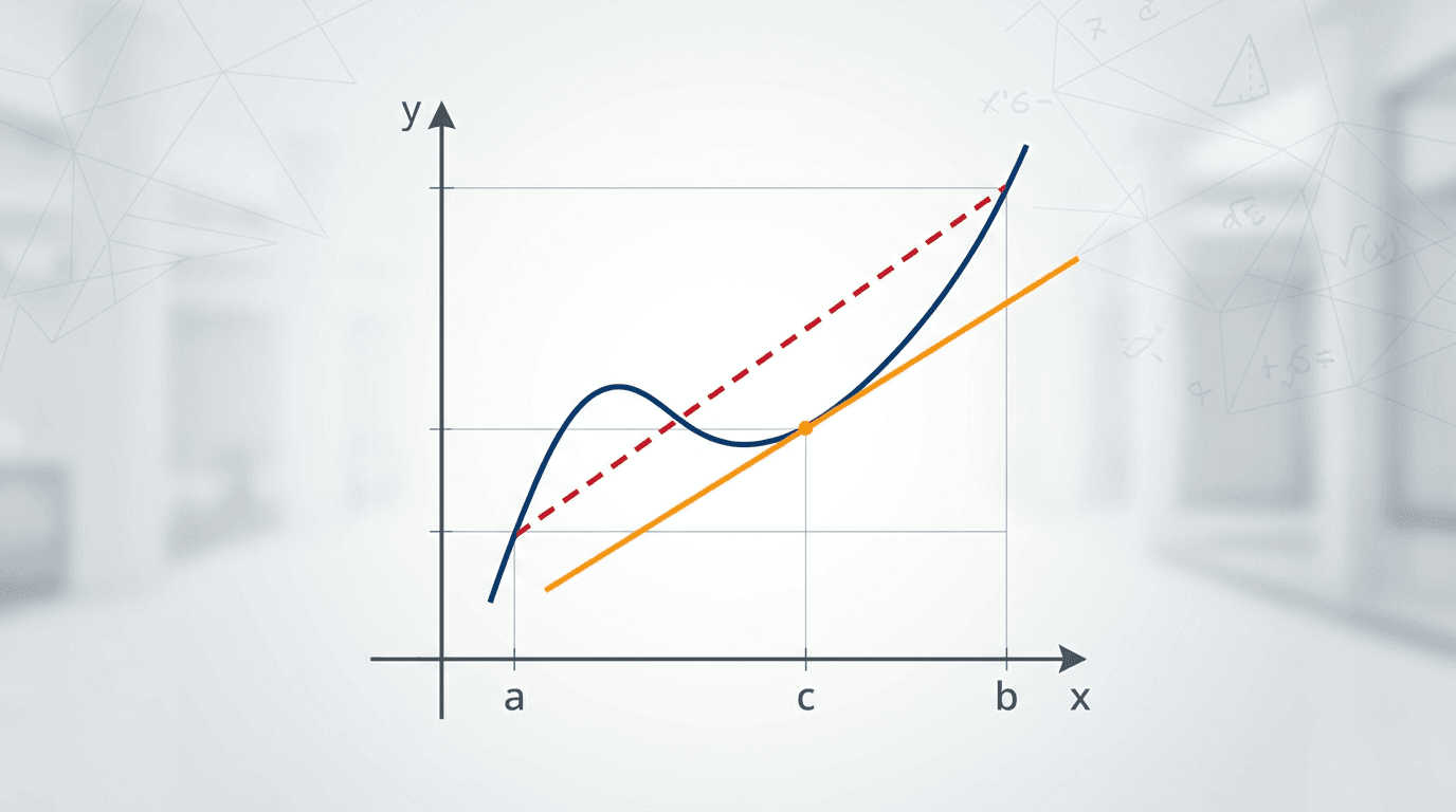 What is the Mean Value Theorem?