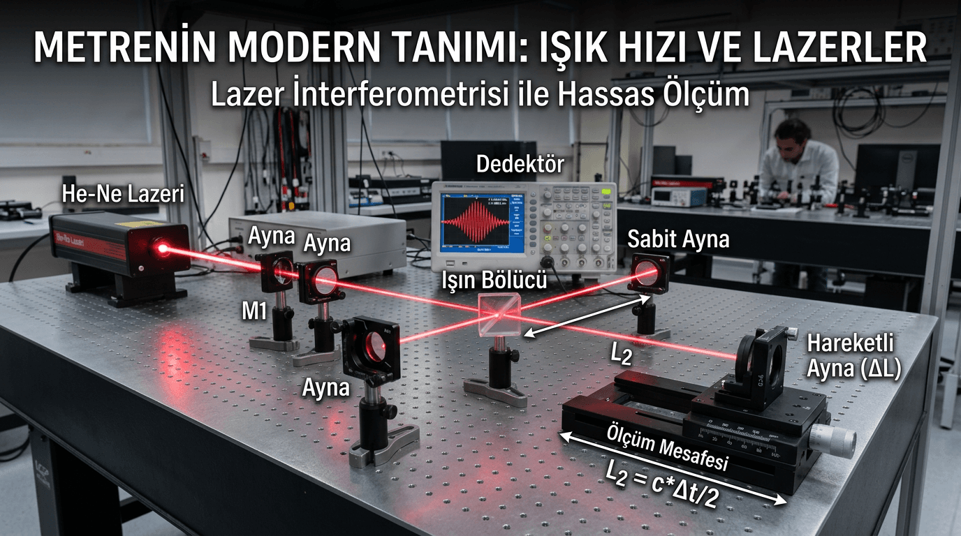 Uzunluk Birimi Nedir? (Metre)
