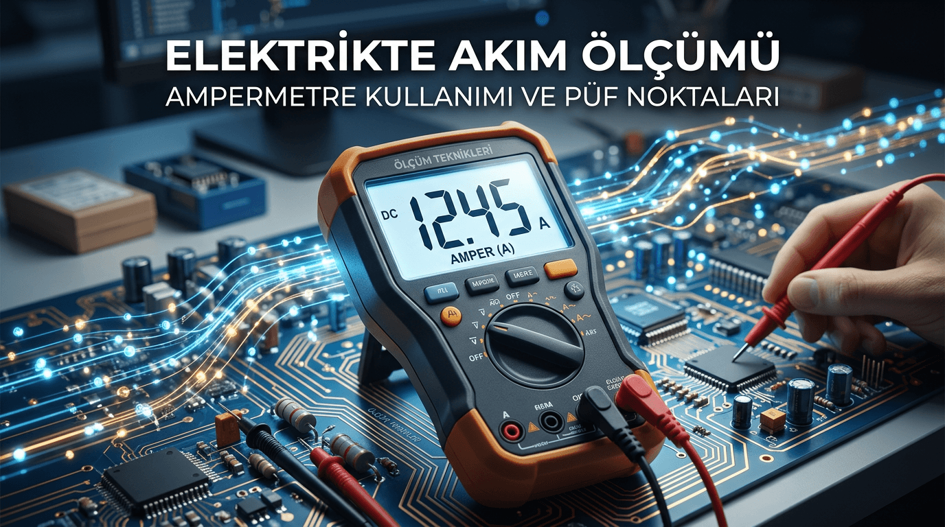 Akım Şiddeti Birimi Nedir? (Amper)