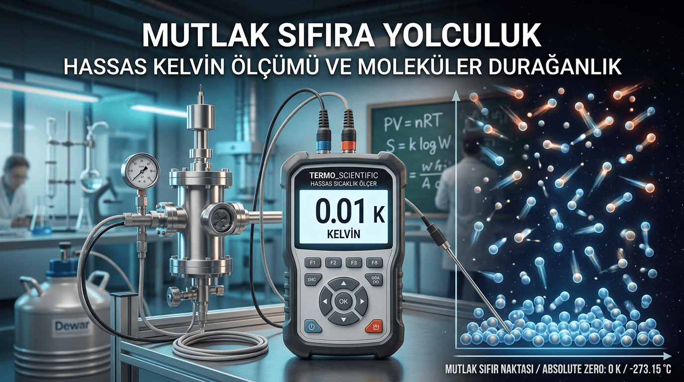 Sıcaklık Birimi Nedir? (Kelvin)