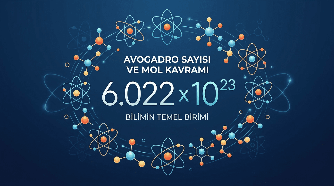Madde Miktarı Birimi Nedir? (Mol)