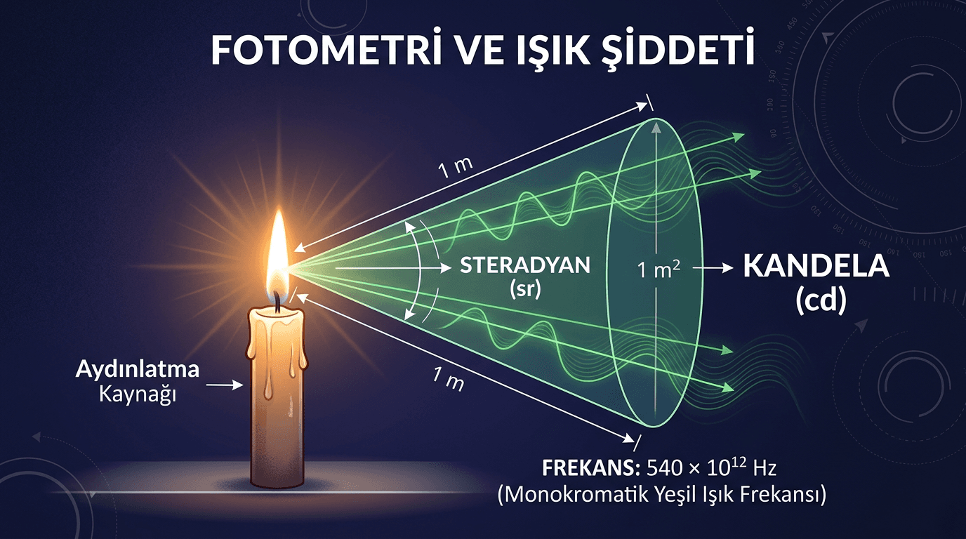 Işık Şiddeti Birimi Nedir? (Kandela)