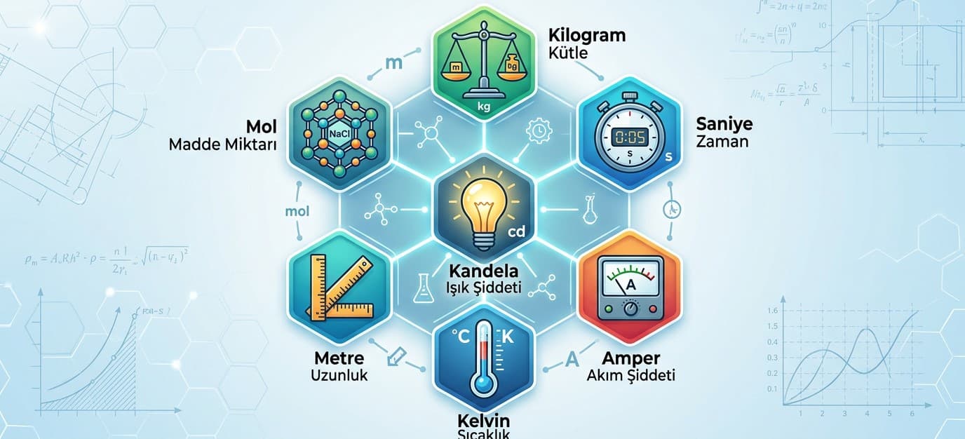 Temel Büyüklük Nedir? (Tanımı, Örnekler)