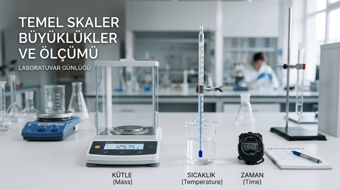 Skaler Büyüklük Nedir? (Tanımı, Örnekler)