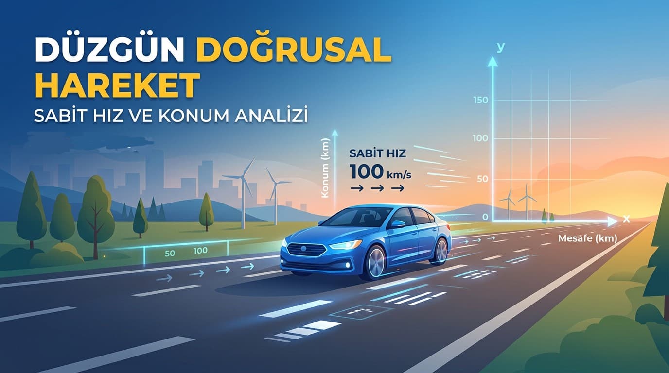 Düzgün Doğrusal Hareket Nedir?