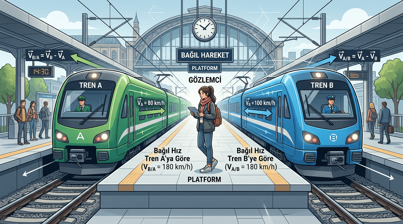 Bağıl Hareket Nedir? 