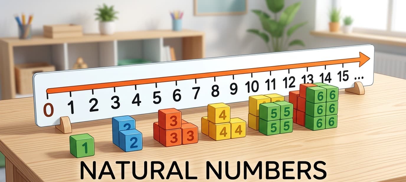 What is a natural number?