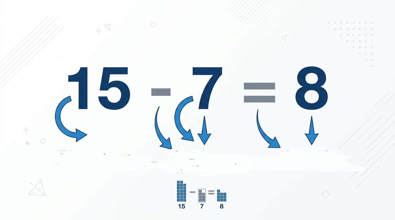 How Do You Subtract Natural Numbers?