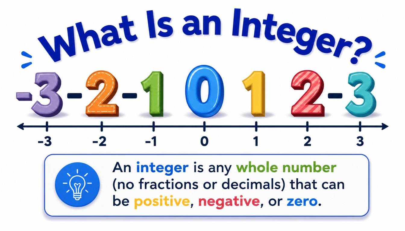 What Is an Integer?