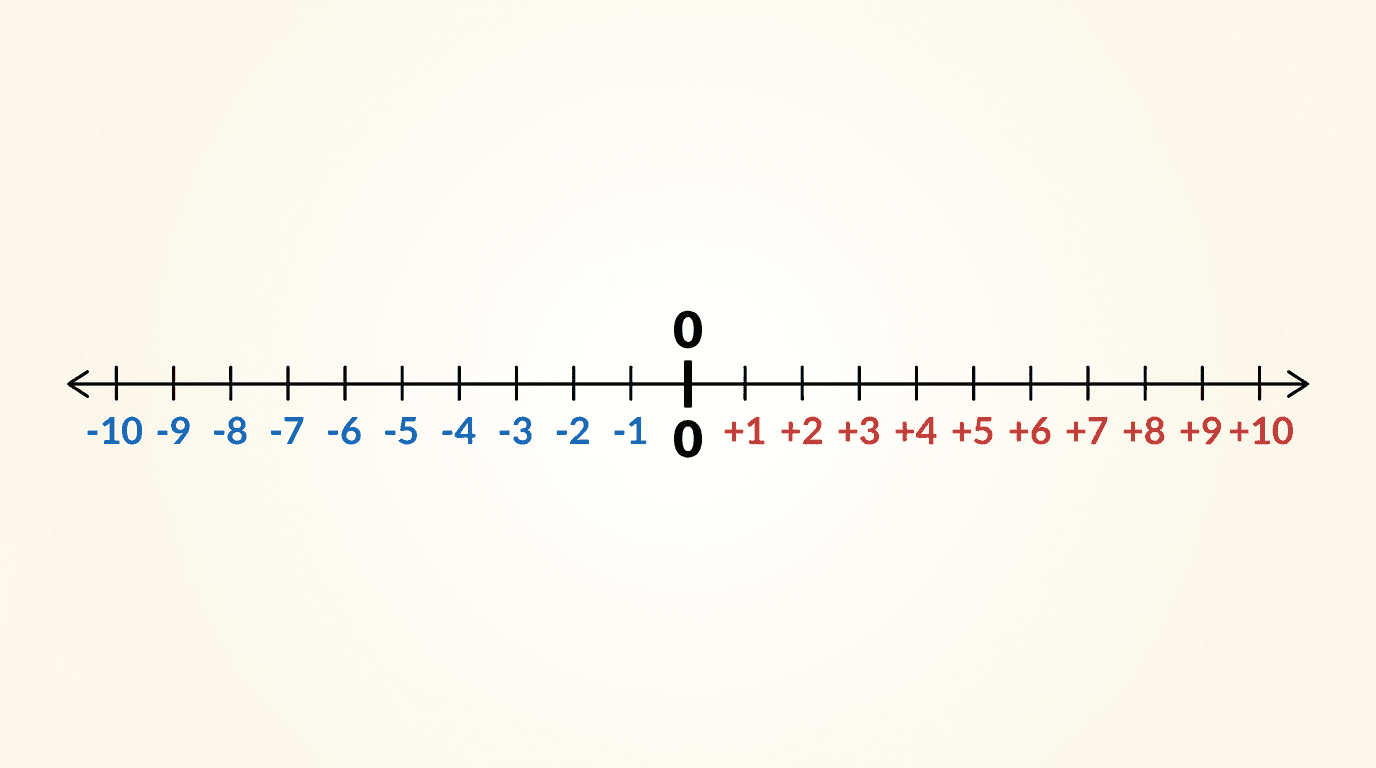 What Are Negative Integers??